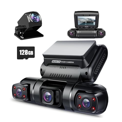 Parking Monitor Mode: D90-4CH Dash Cam with Hardwire Kit (for specified audience)